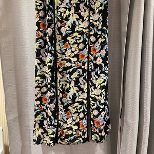 Volcom Full Length High Slit Skirt - Lg